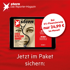 stern-DIGITAL unverbindlich testen