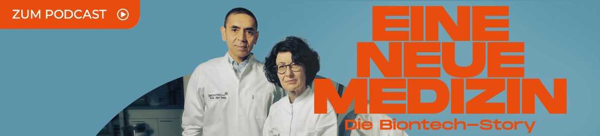 Podcast Eine neue Medizin