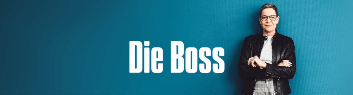 Die-Boss-Host Simone Menne
